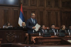 25 May 2015  Ninth Sitting of the First Regular Session of the National Assembly of the Republic of Serbia in 2015 